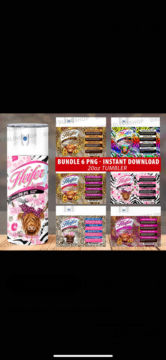 Not today heifer spray