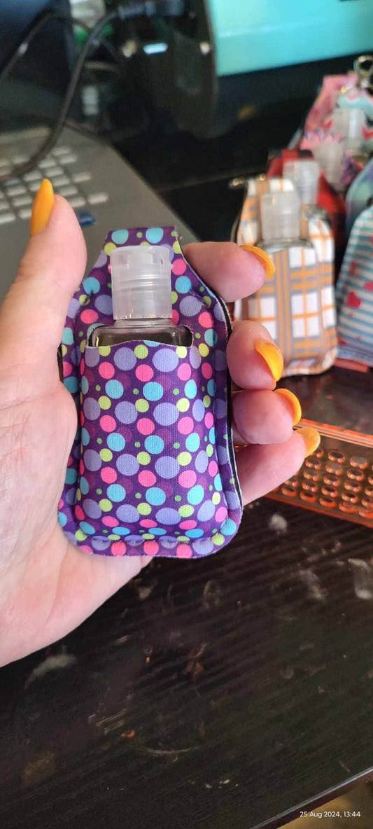 HAND SANITIZER WITH KEYCHAIN