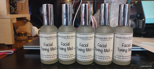 *FACIAL TONING MIST