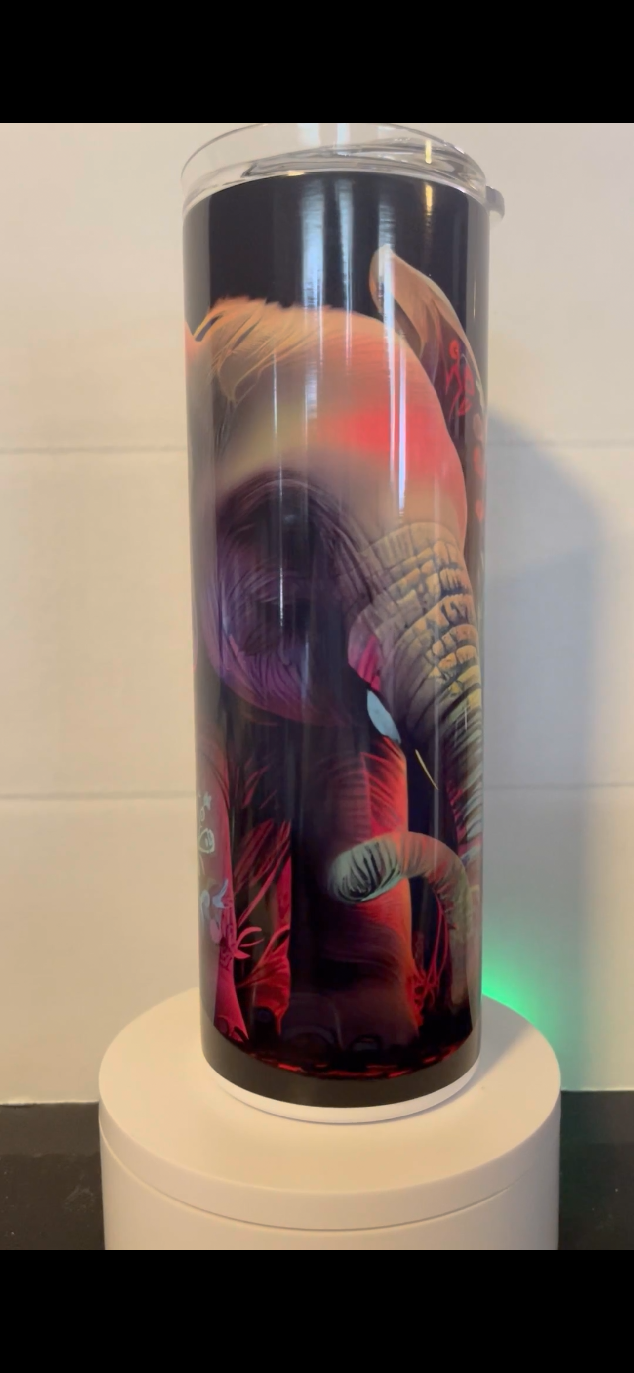 Elephant sublimation 20oz