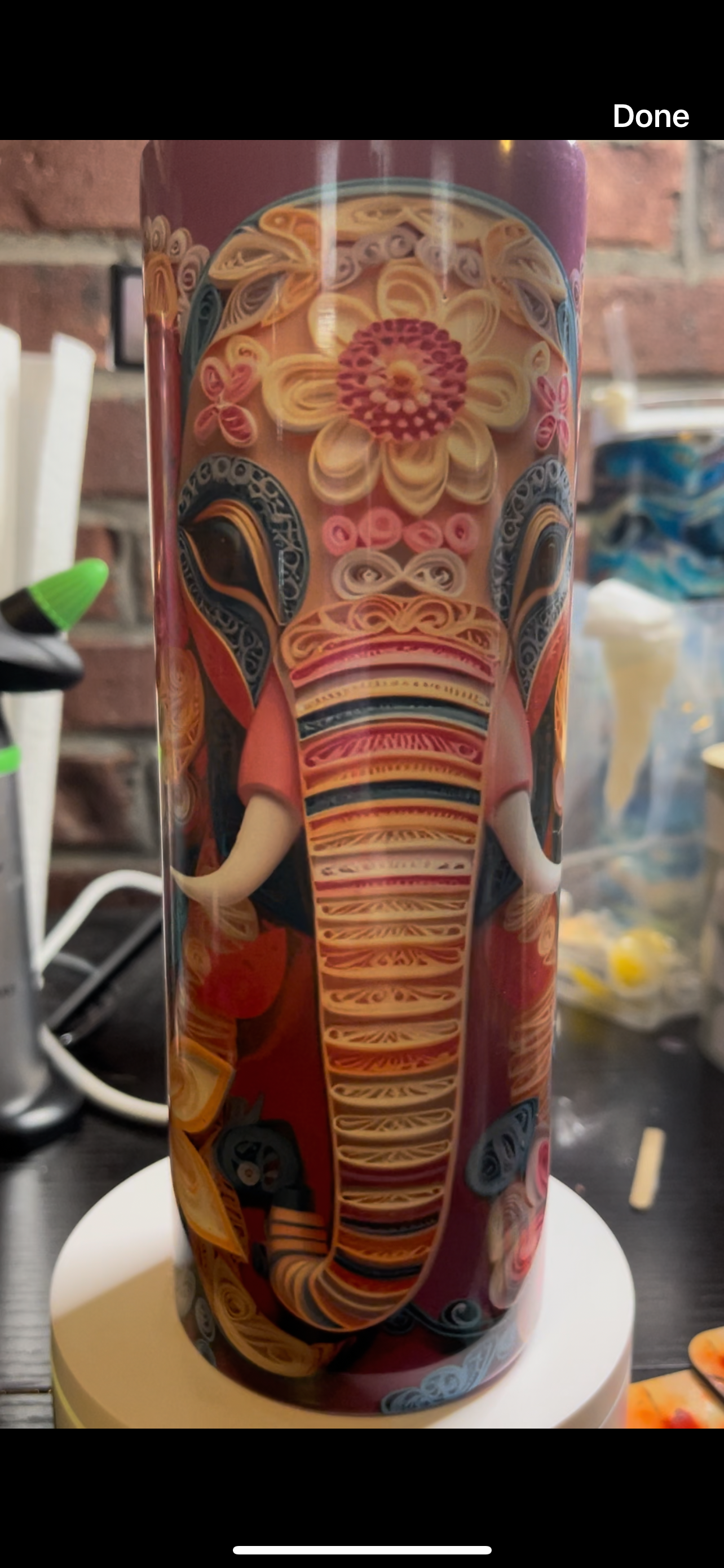 Elephant sublimation 20oz