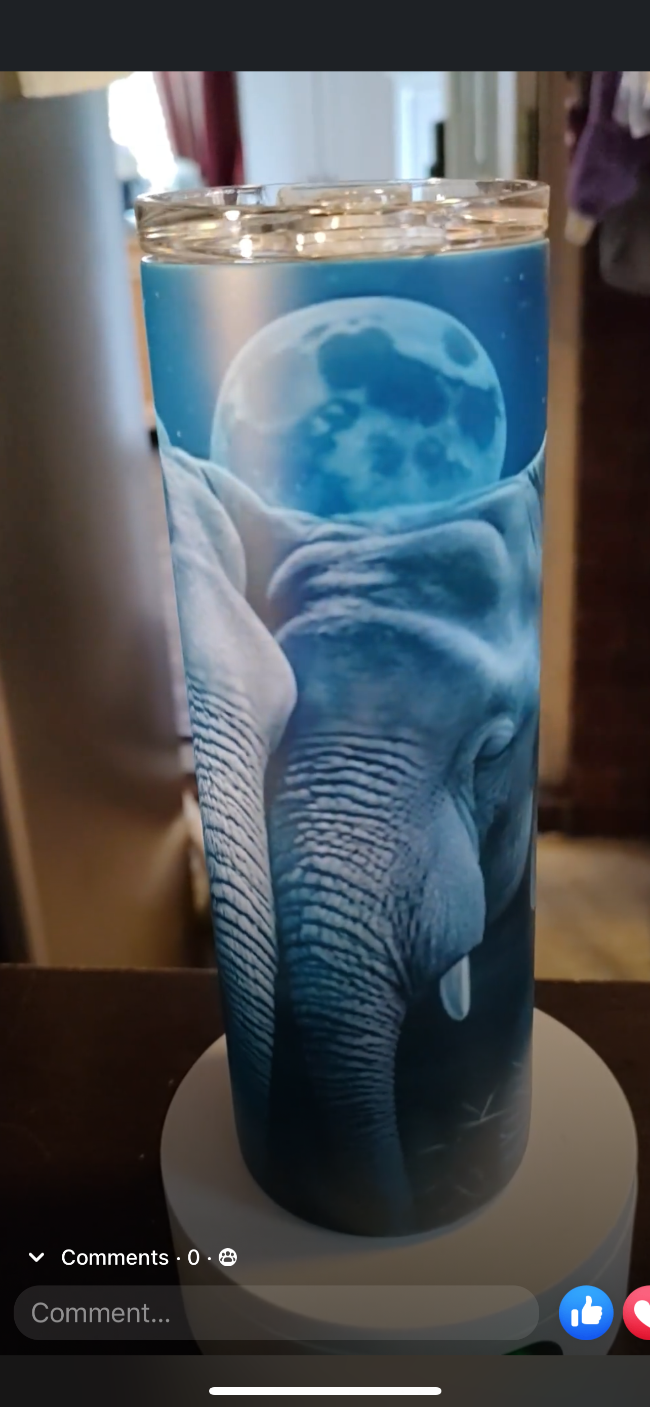 Elephant sublimation 20oz