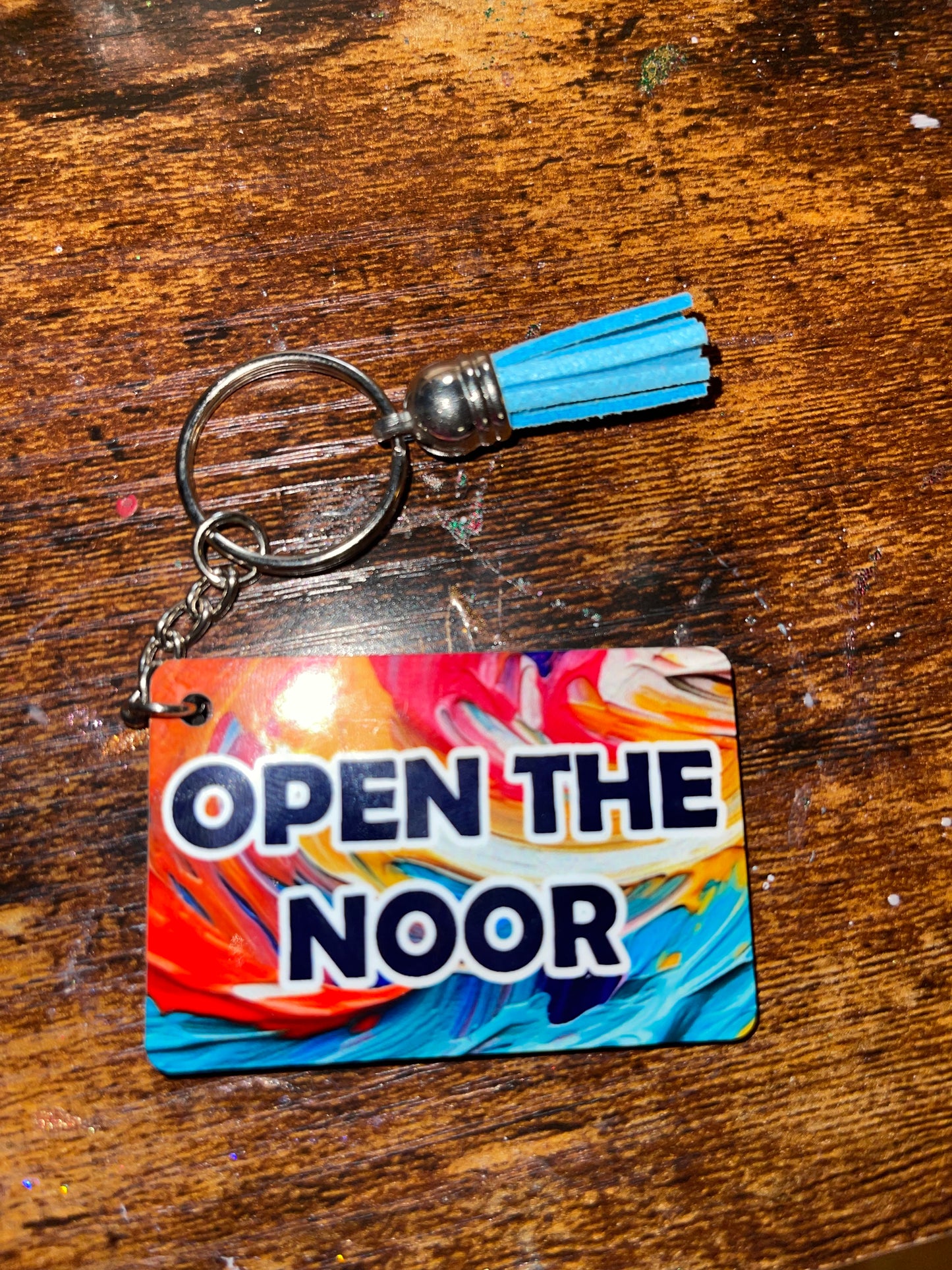 #dutchiefamily keychain