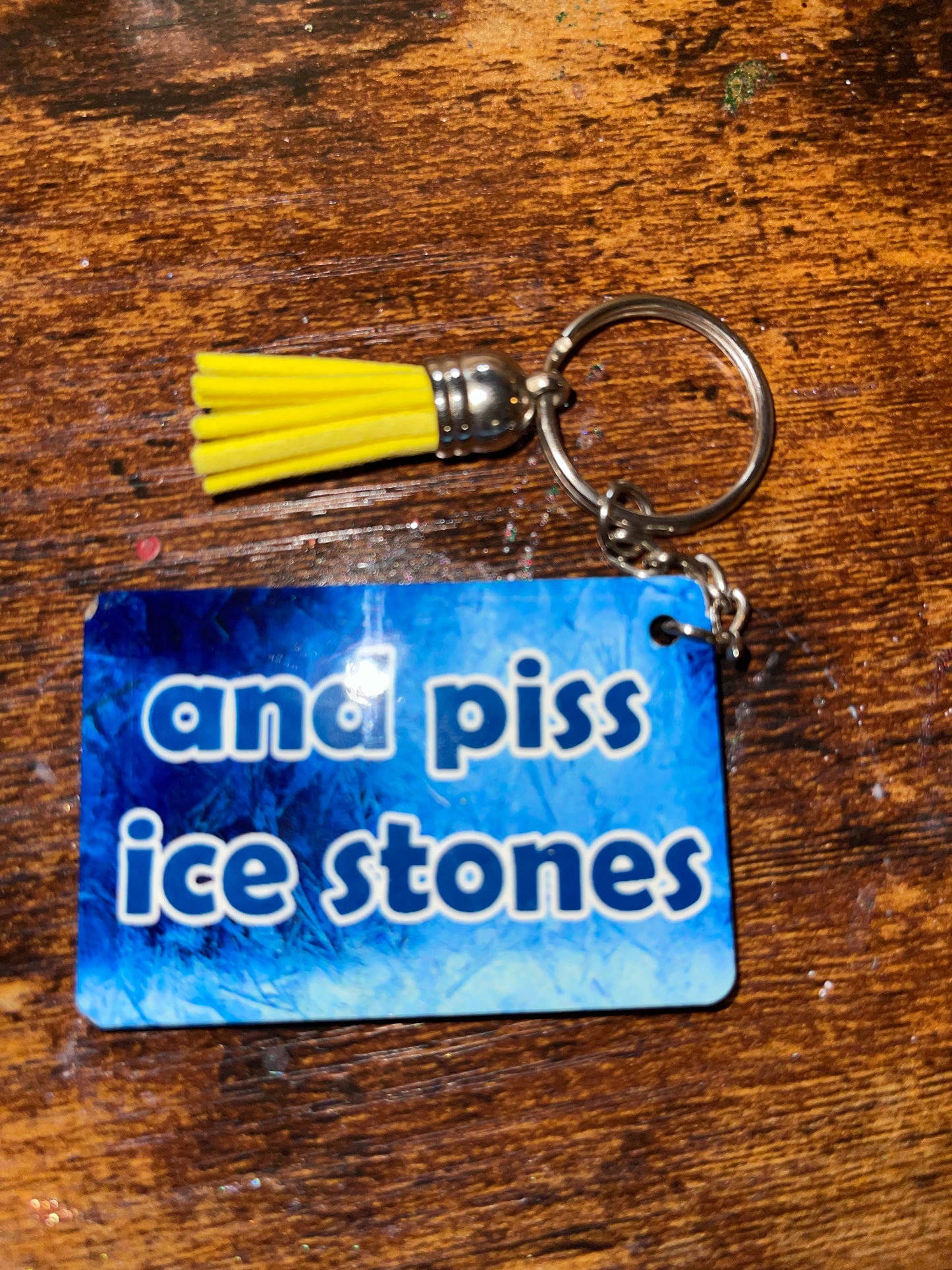 #dutchiefamily keychain