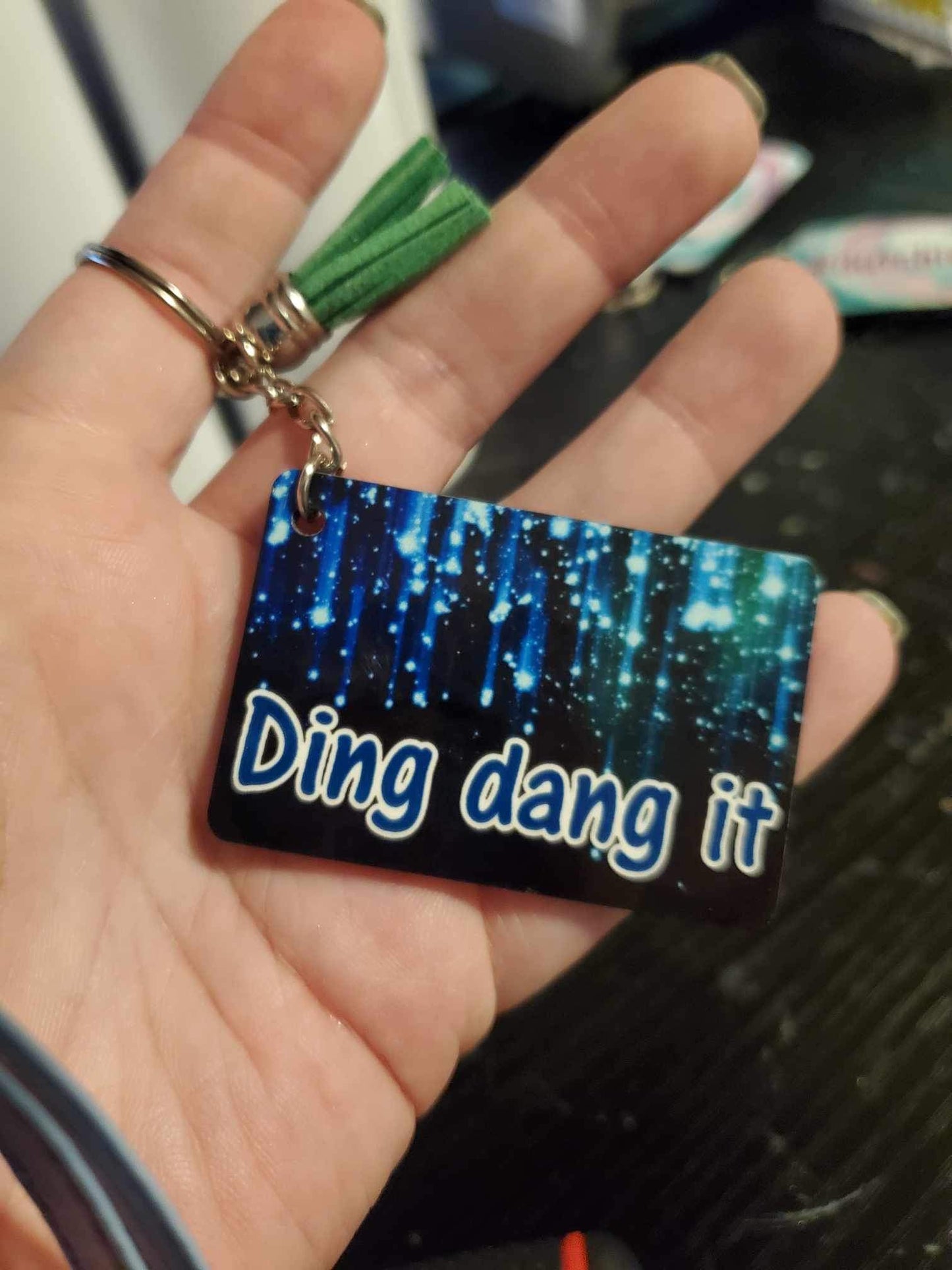 #dutchiefamily keychain