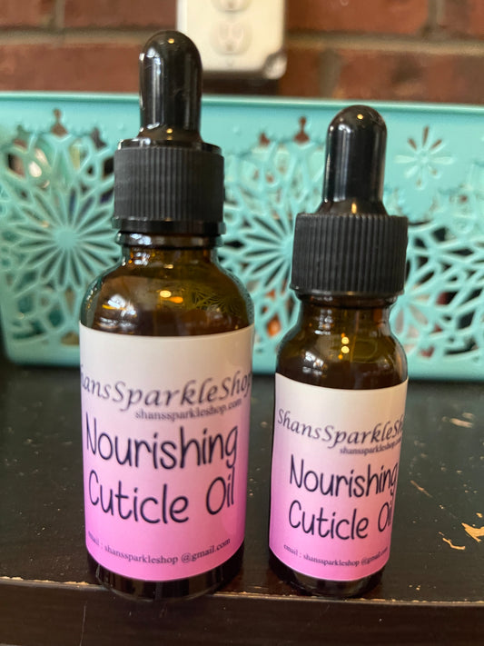 *NOURISHING CUTICLE OIL