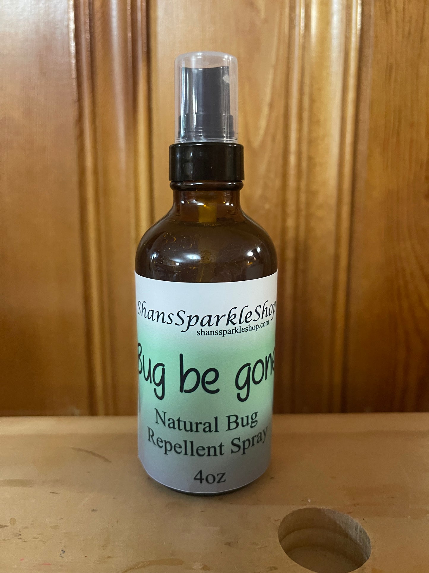 *BUG BE GONE REPELLENT SPRAY