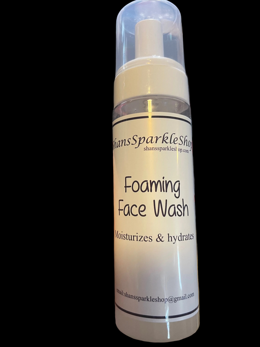 *FOAMING FACE WASH