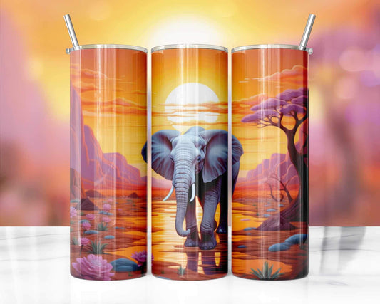 Elephant sublimation 20oz