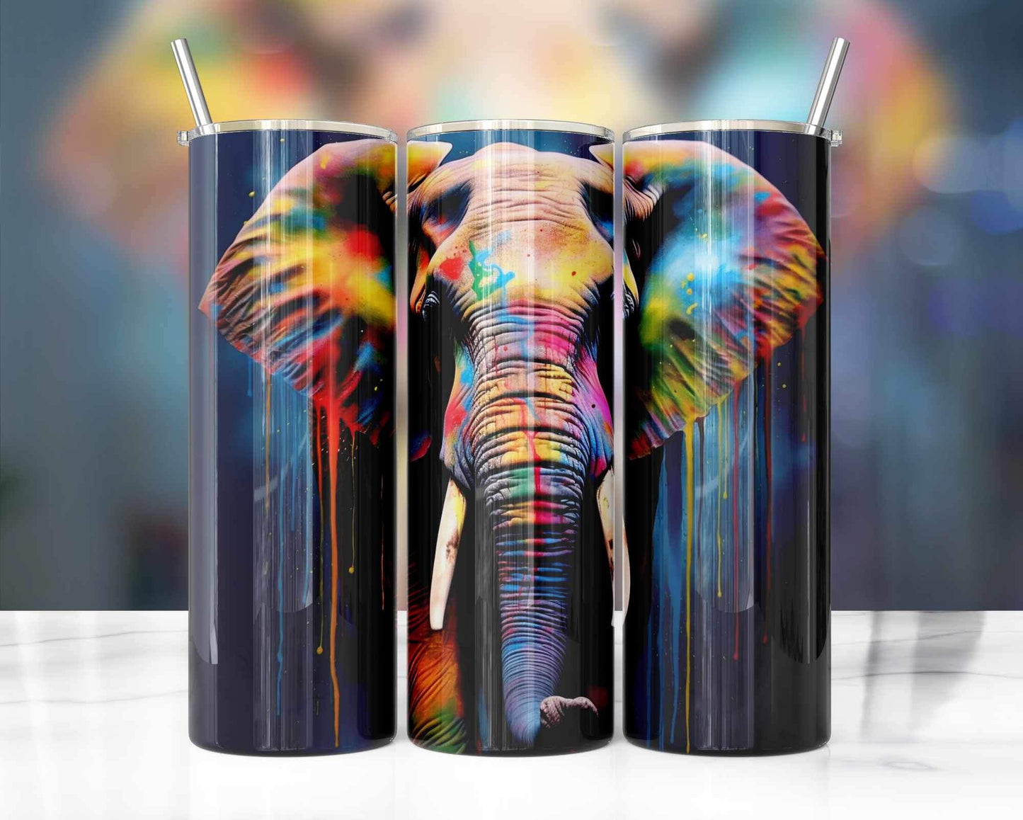 Elephant sublimation 20oz