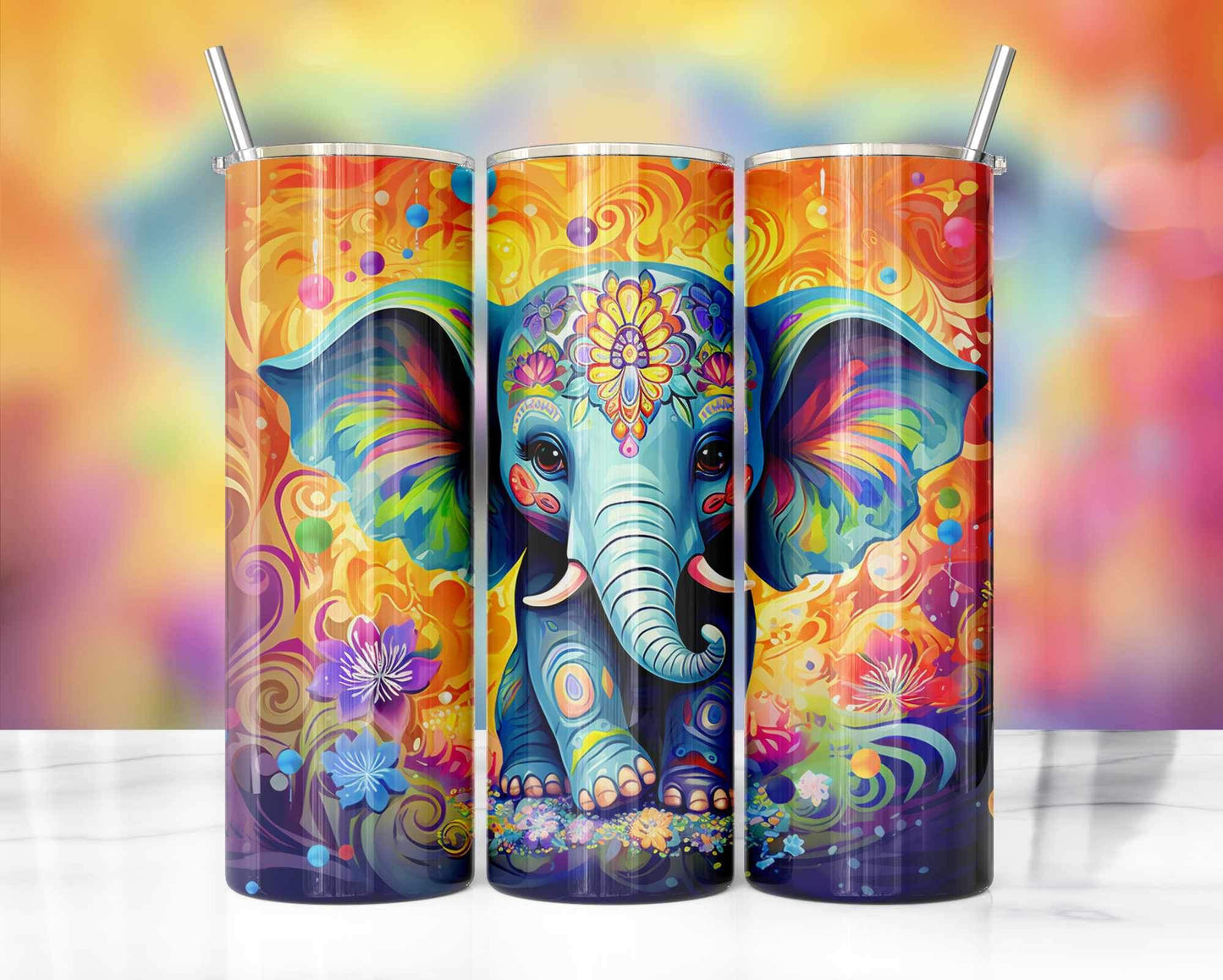 Elephant sublimation 20oz