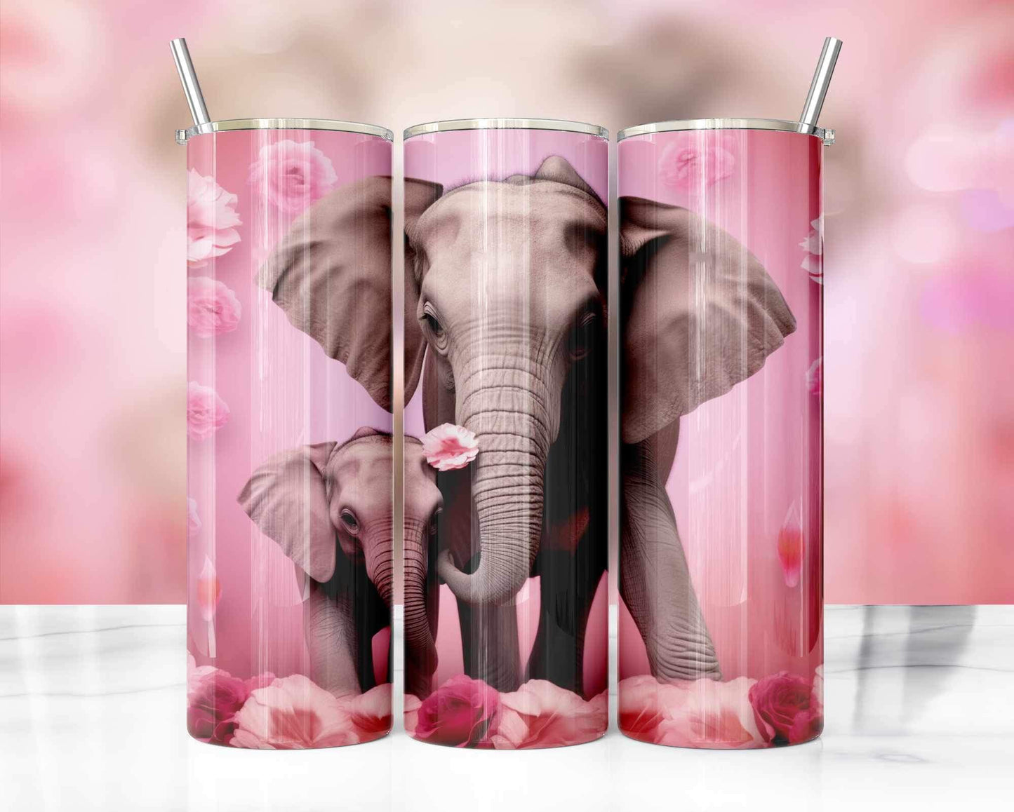 Elephant sublimation 20oz