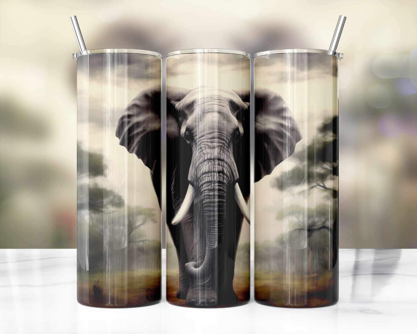 Elephant sublimation 20oz