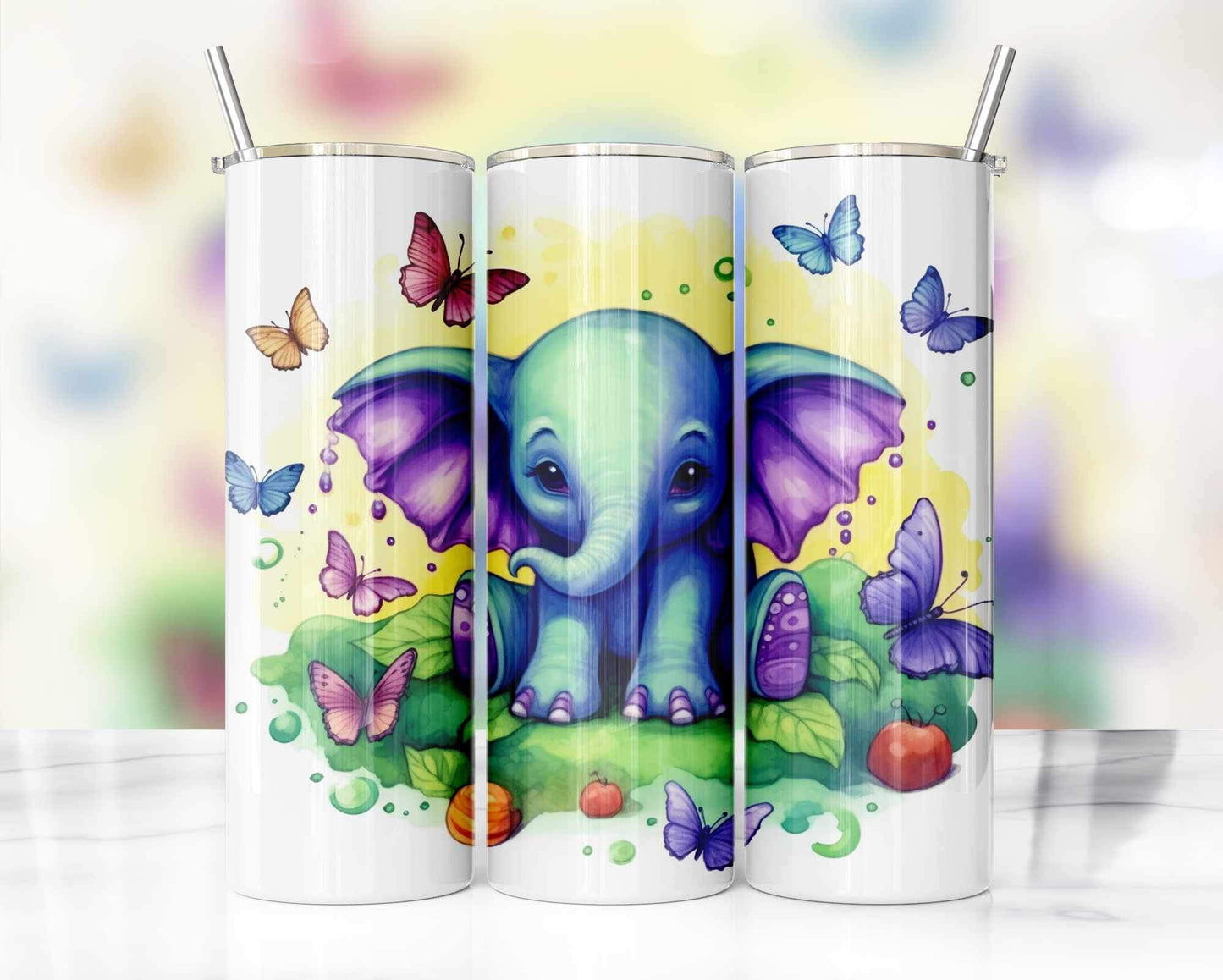 Elephant sublimation 20oz