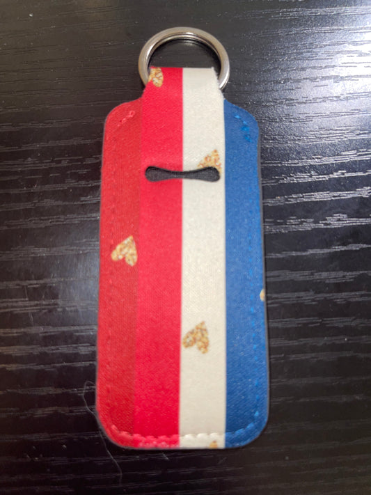 LIP BALM HOLDER KEYCHAINS
