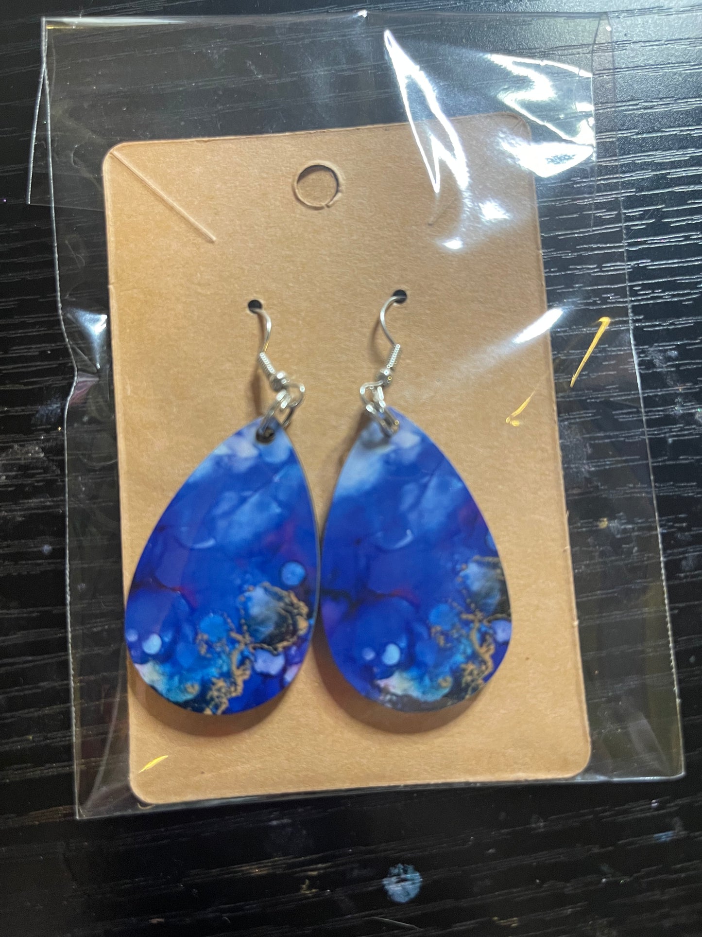 SUBLIMATED EARRINGS