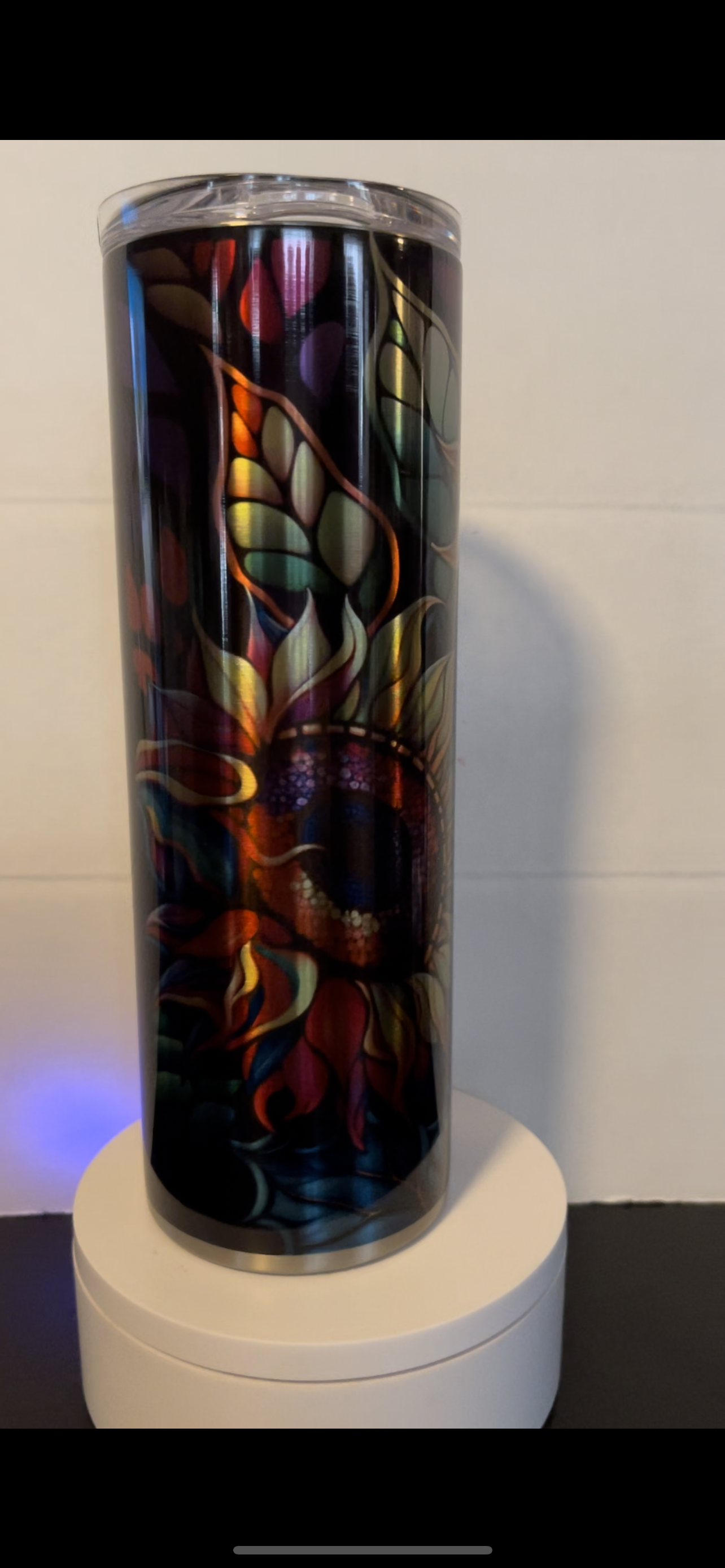 STAINLESS STEEL TUMBLERS