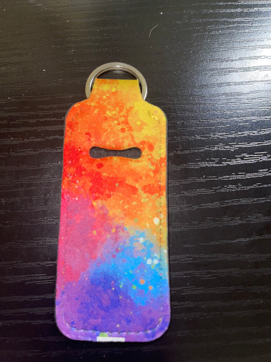 LIP BALM HOLDER KEYCHAINS