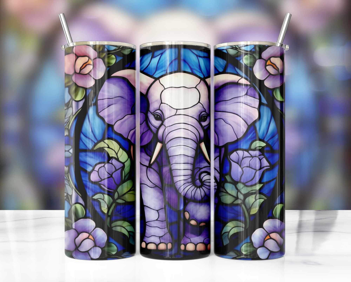 Elephant sublimation 20oz