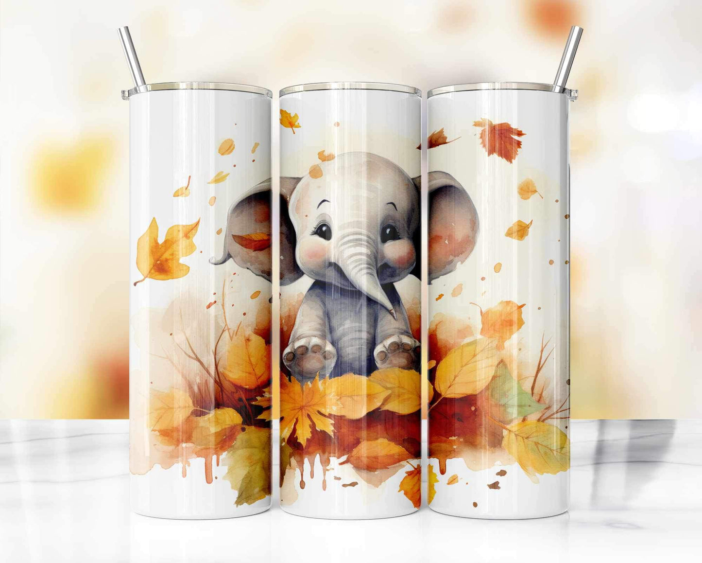 Elephant sublimation 20oz