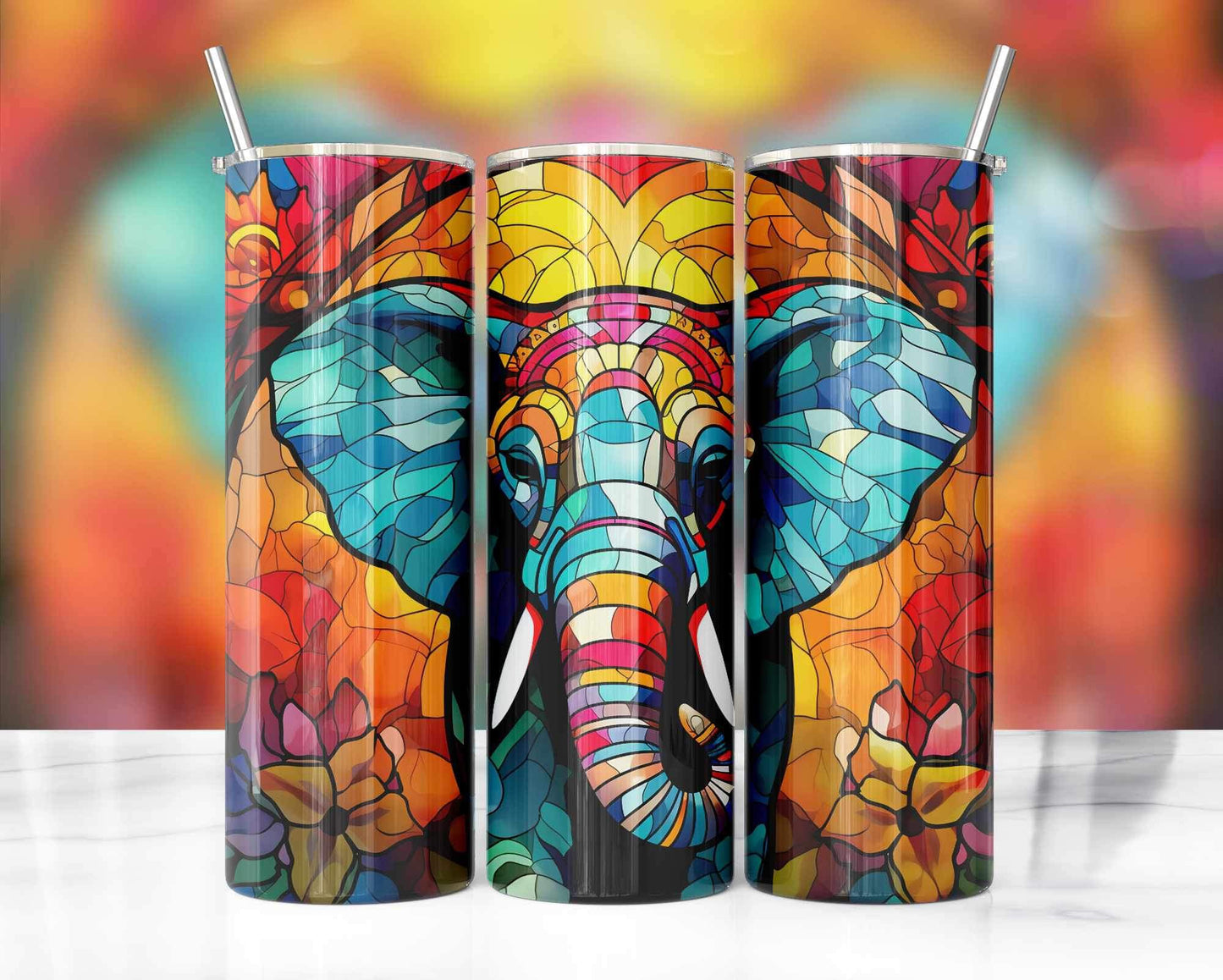 Elephant sublimation 20oz
