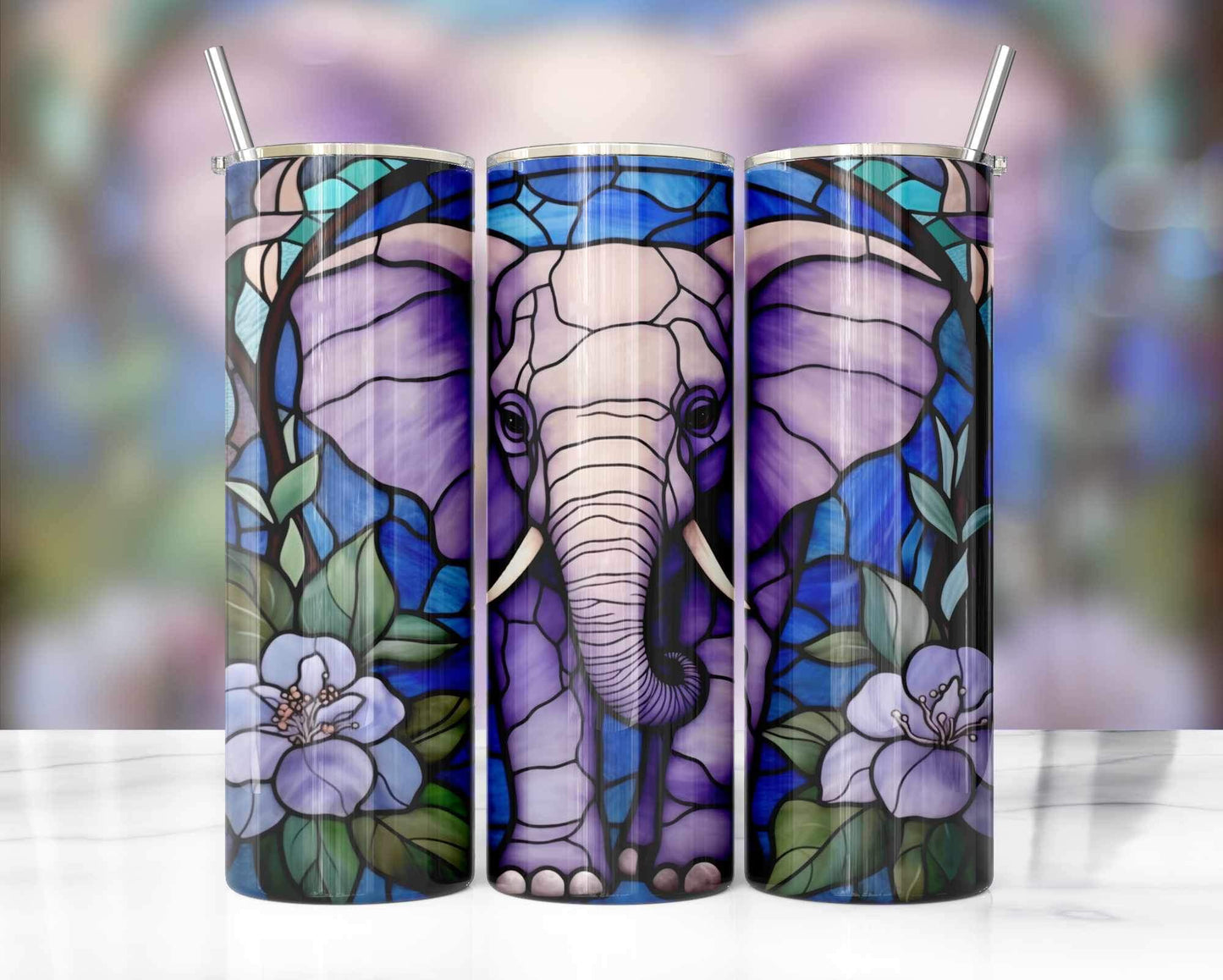 Elephant sublimation 20oz