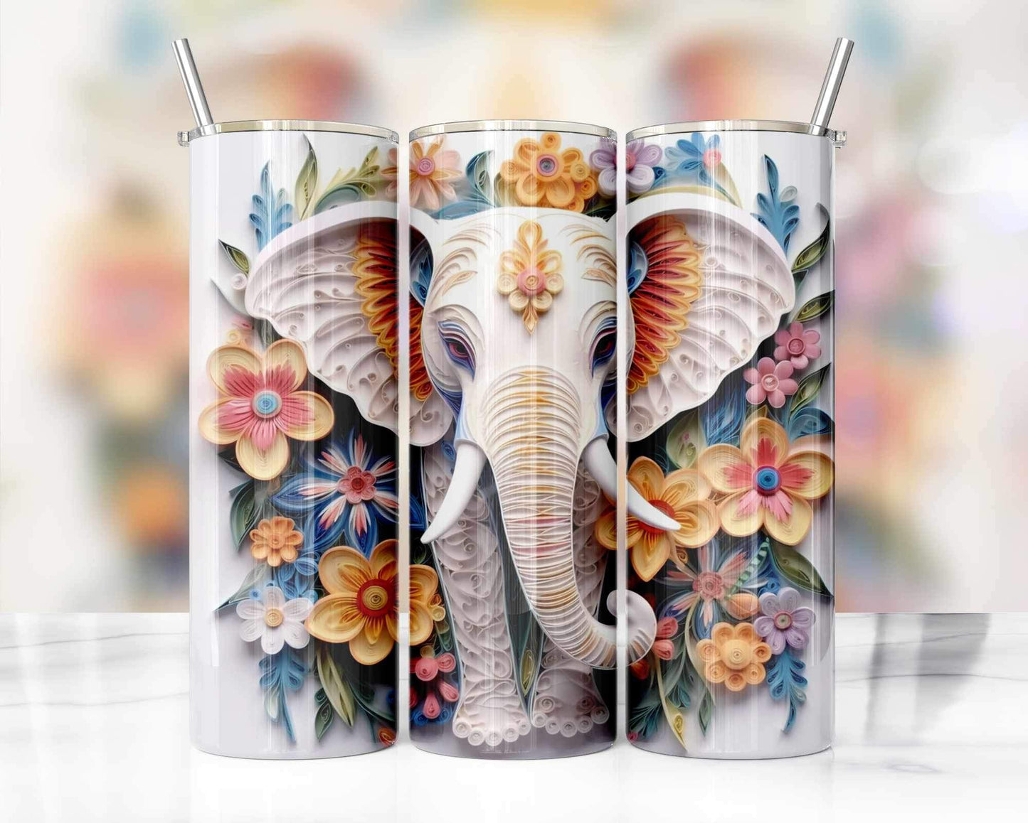 Elephant sublimation 20oz