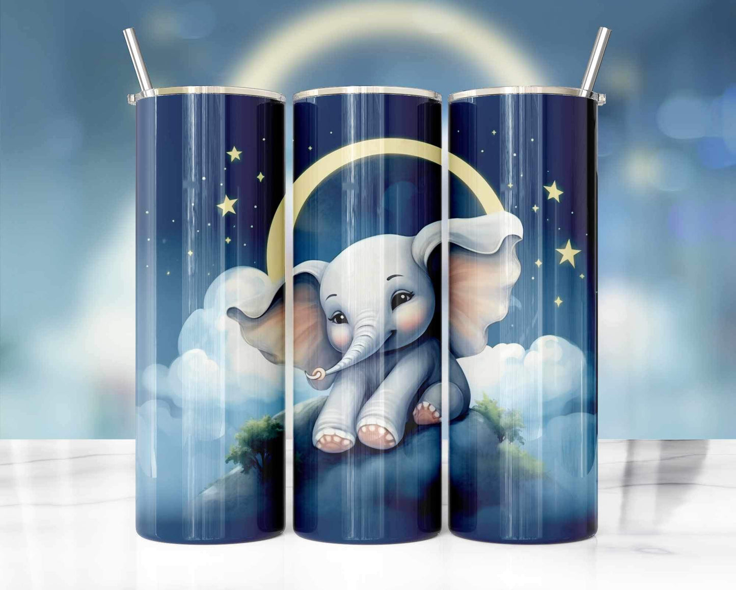 Elephant sublimation 20oz