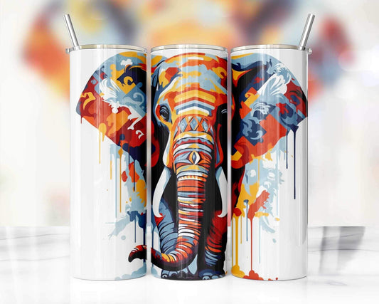Elephant sublimation 20oz
