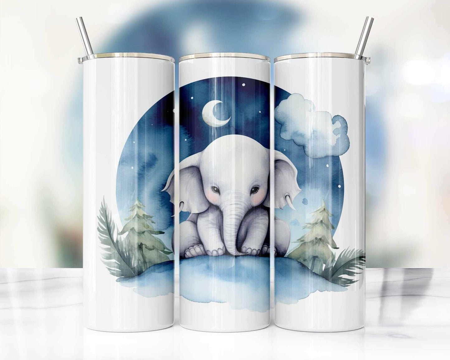 Elephant sublimation 20oz