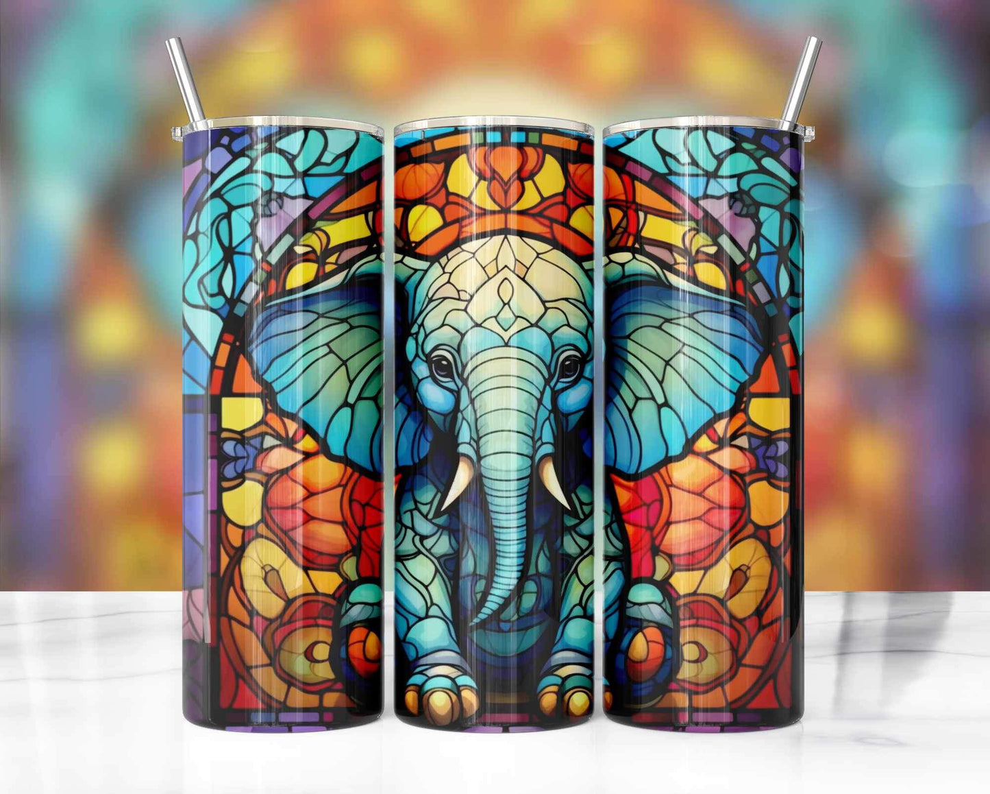 Elephant sublimation 20oz