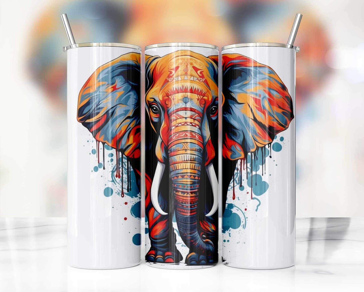 Elephant sublimation 20oz
