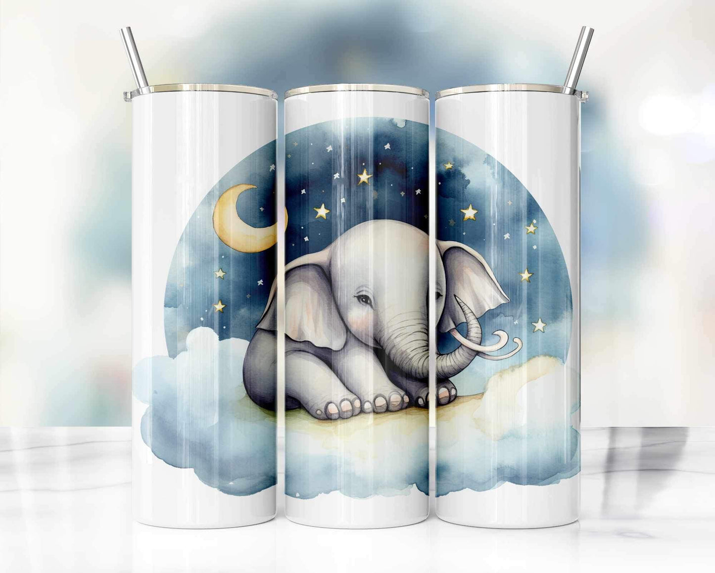 Elephant sublimation 20oz