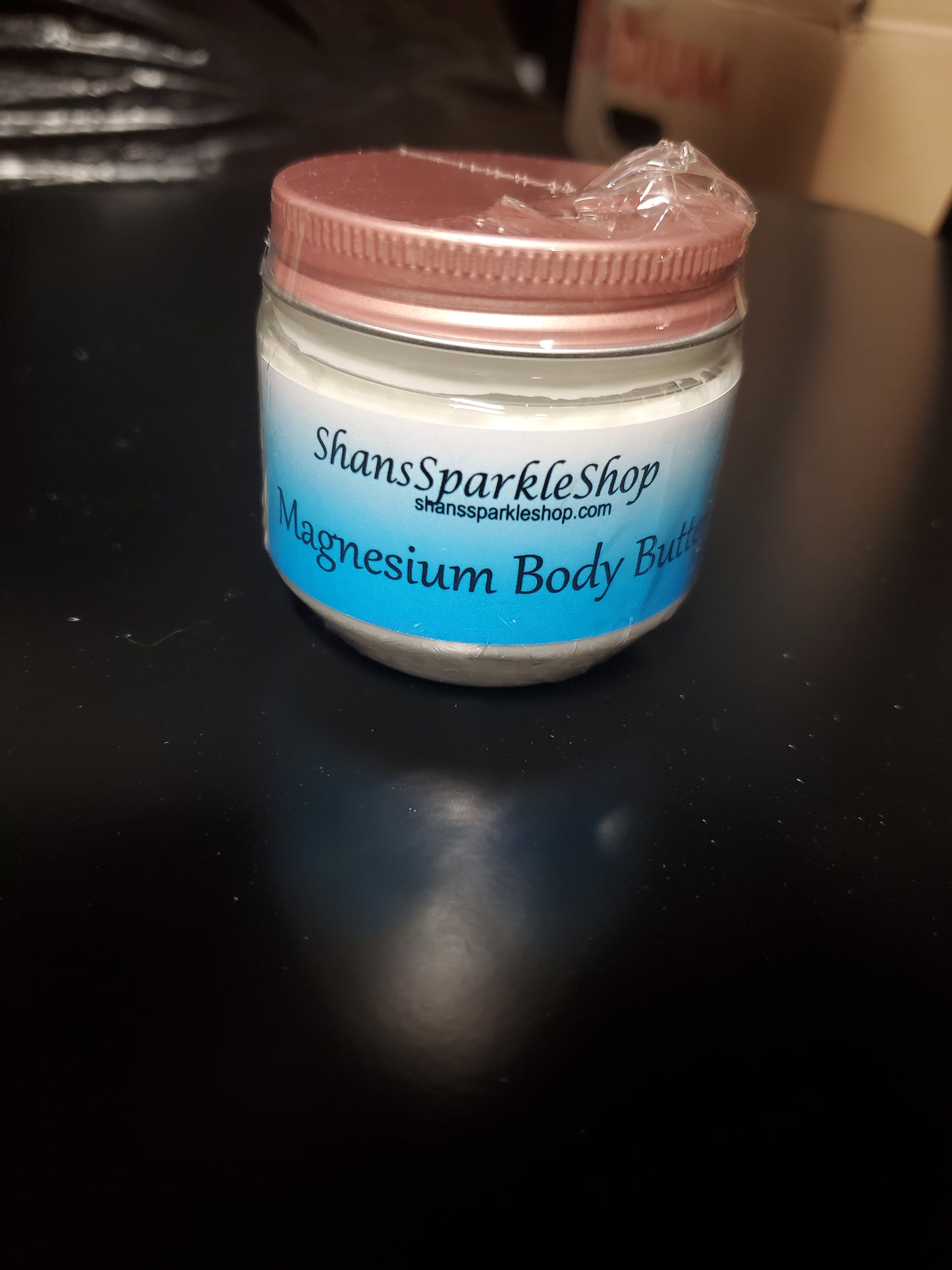 MAGNESIUM BODY BUTTER