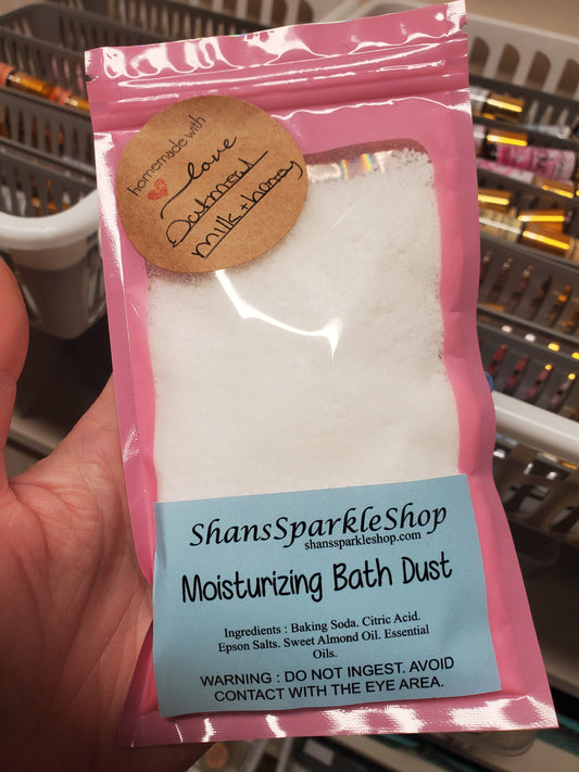 Moisturizing Bath Dust