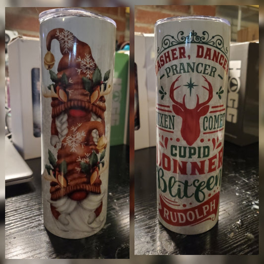 20oz Reindeer gnome