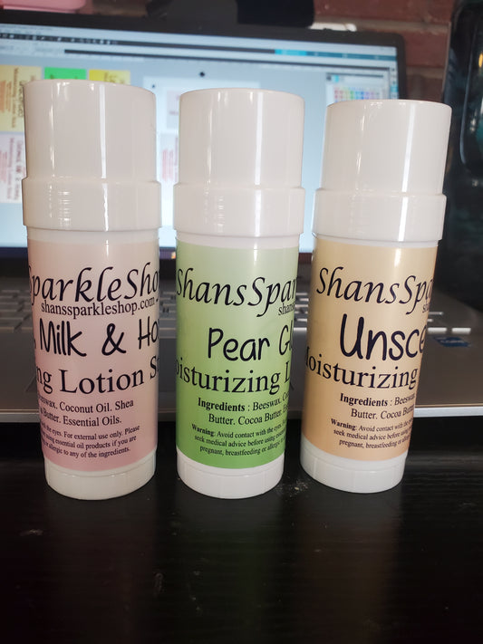 Lotion & Balm Sticks