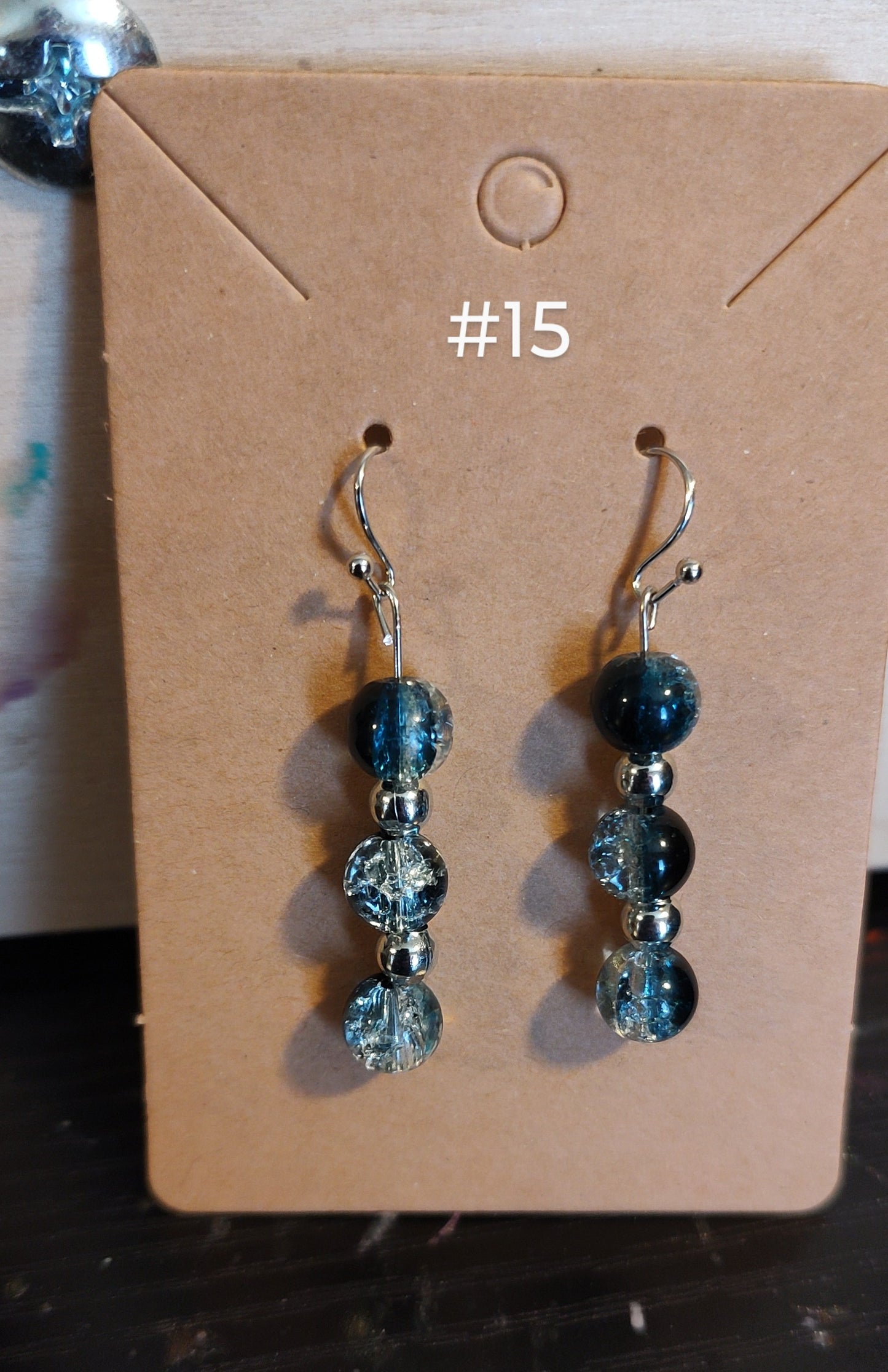 BEADED EARRINGS