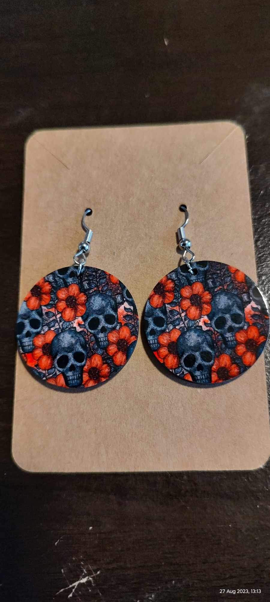 SUBLIMATED EARRINGS