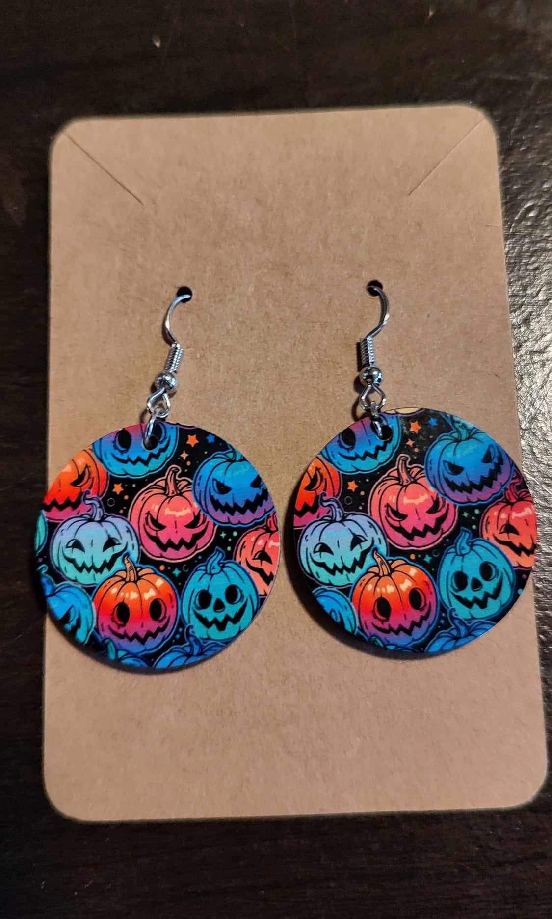 SUBLIMATED EARRINGS