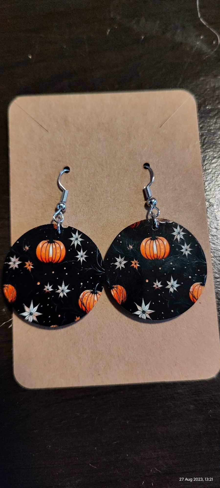 SUBLIMATED EARRINGS