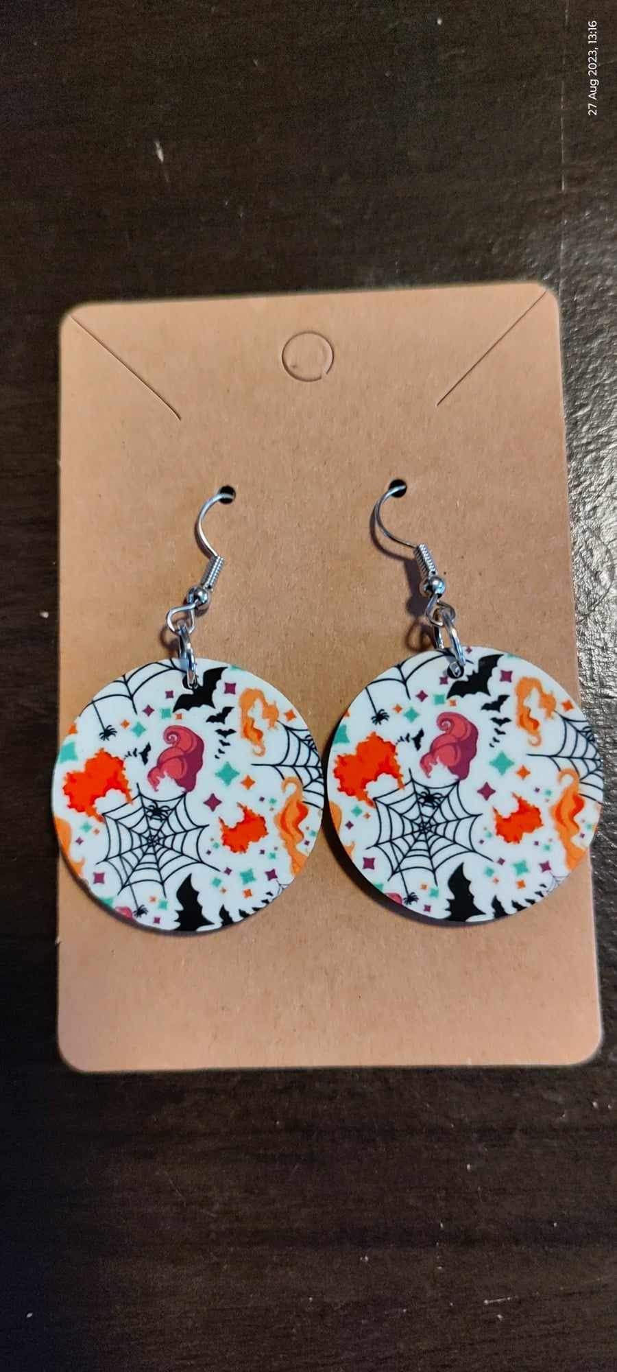 SUBLIMATED EARRINGS