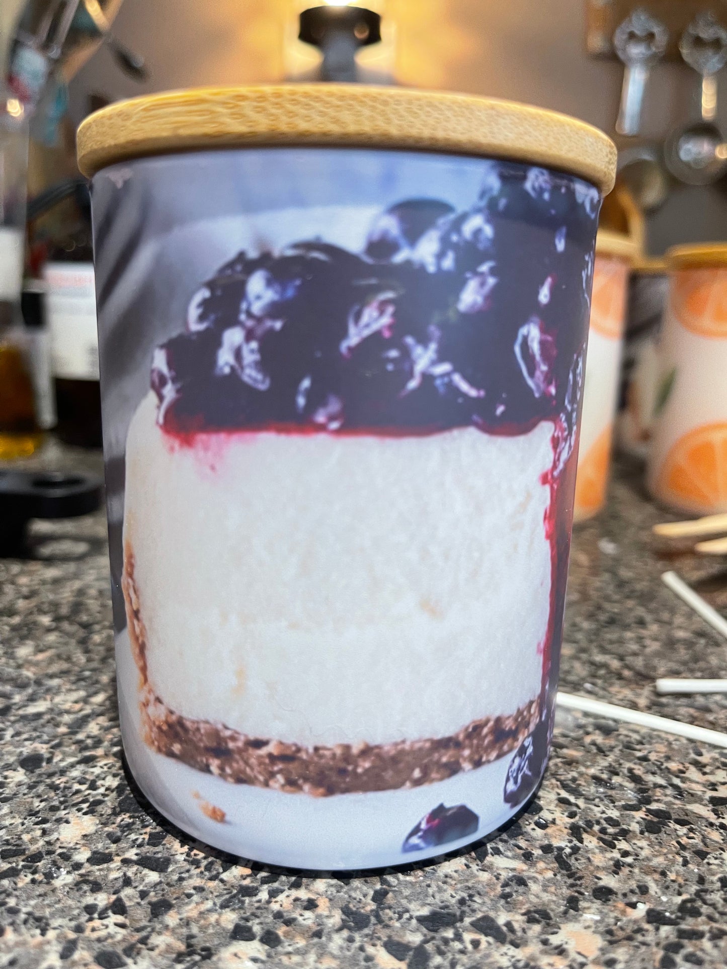 *10oz sublimated soy candles
