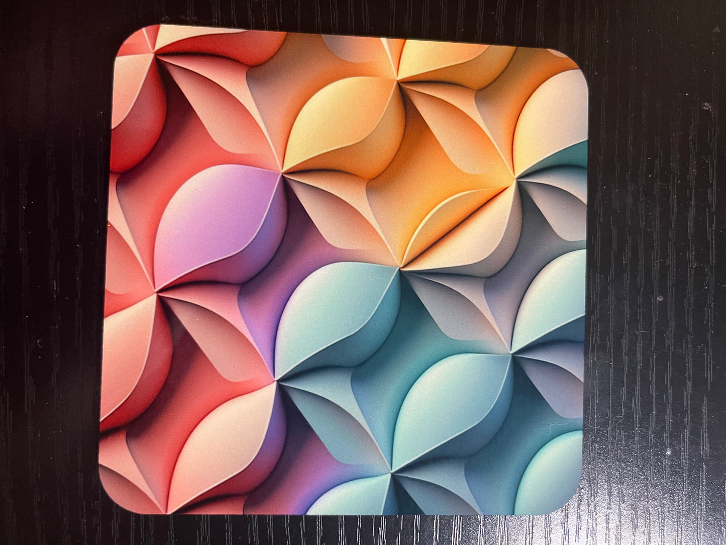 SUBLIMATED COASTERS