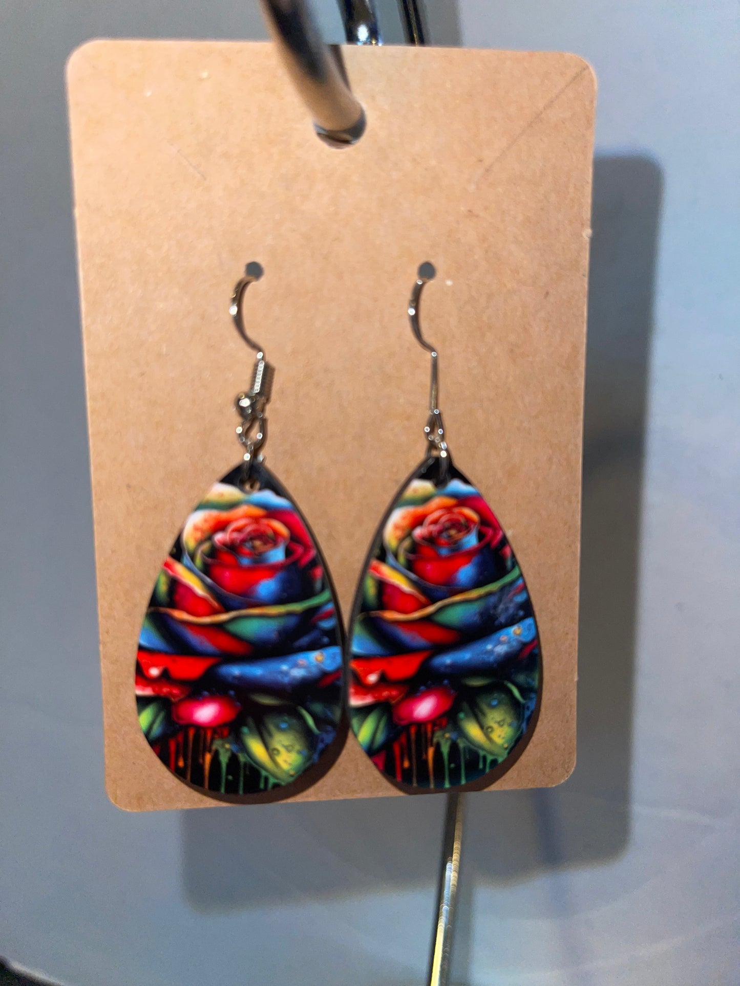 SUBLIMATED EARRINGS