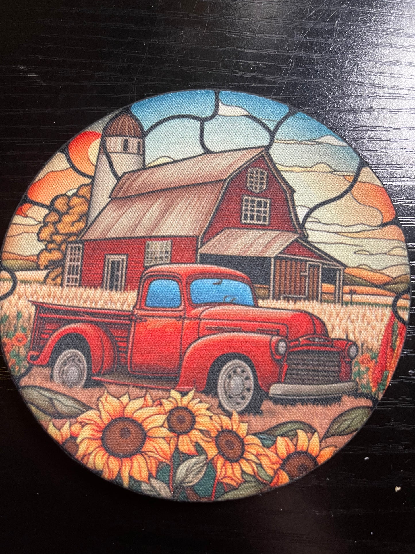 SUBLIMATED COASTERS