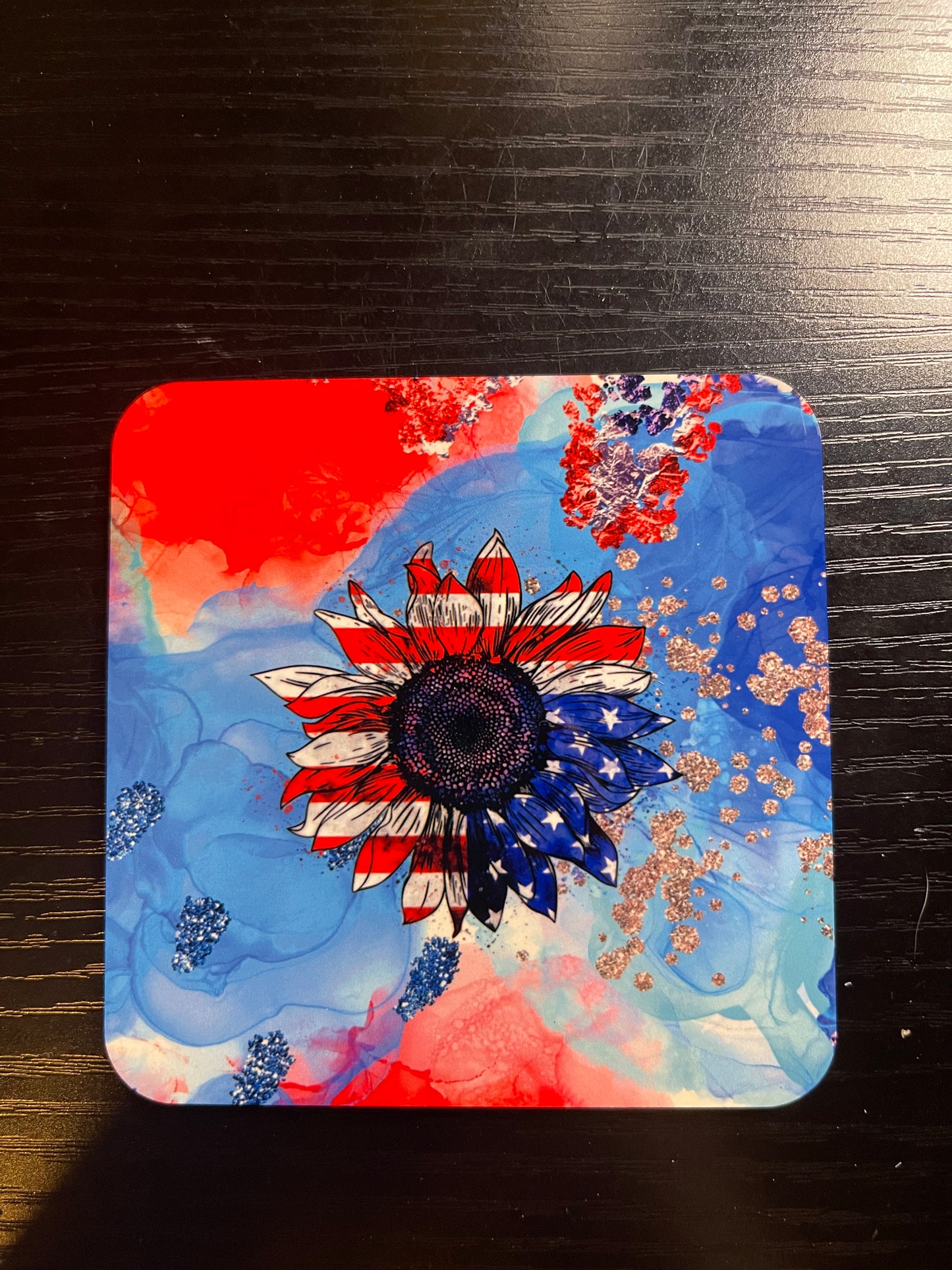 SUBLIMATED COASTERS