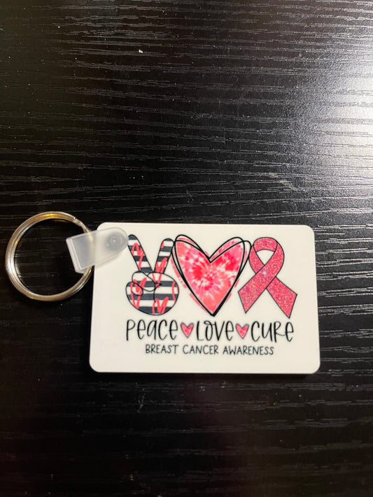 SUBLIMATION KEYCHAINS