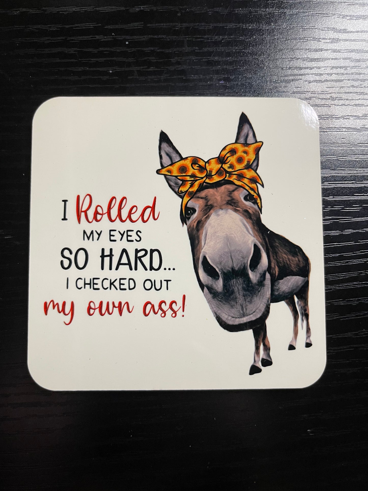 SUBLIMATED COASTERS