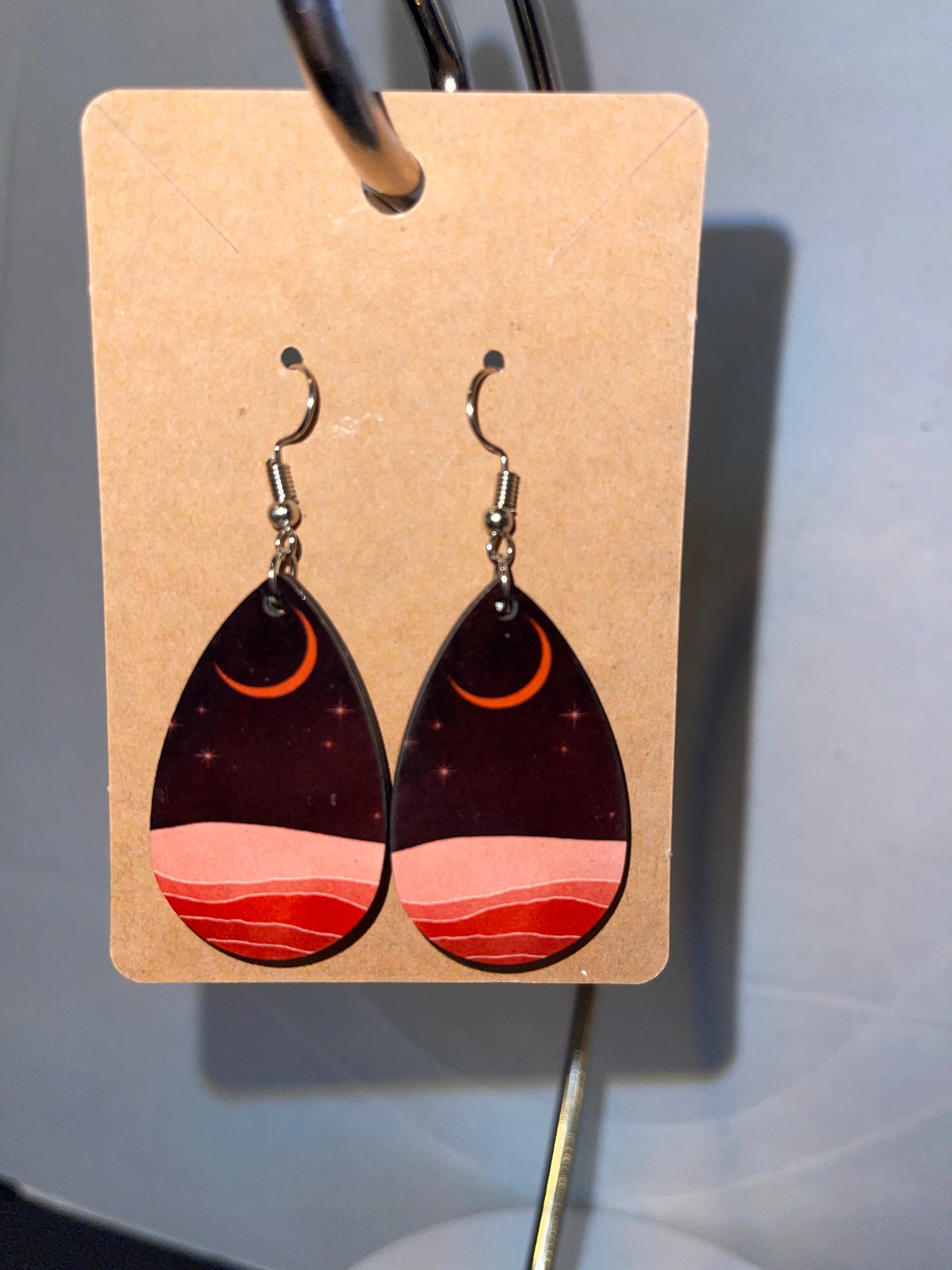 SUBLIMATED EARRINGS